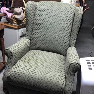 Fabric chair